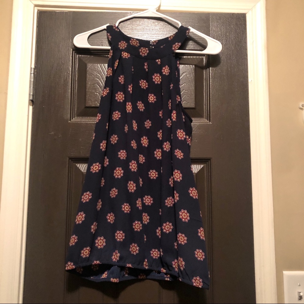 Loft Sleeveless Blouse